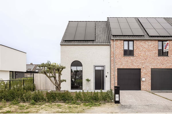 Residentieel woonproject Paardenmolen in Egem