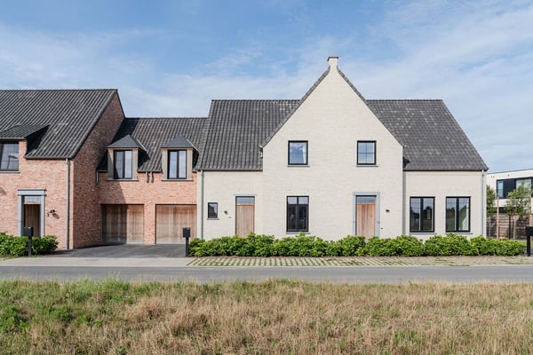 Veelzijdig woonproject Schaerkehoek in Hooglede