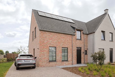Landelijke projectwoningen in Zwevezele