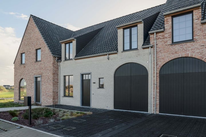 Landelijke kijkwoning van Dumobil in Hooglede