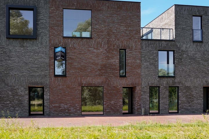 Luxueus wonen met zicht op het park in Kuurne