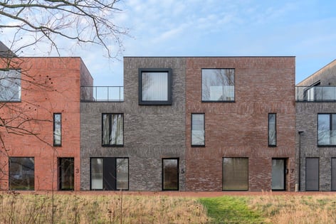 Luxueus wonen met zicht op het park in Kuurne