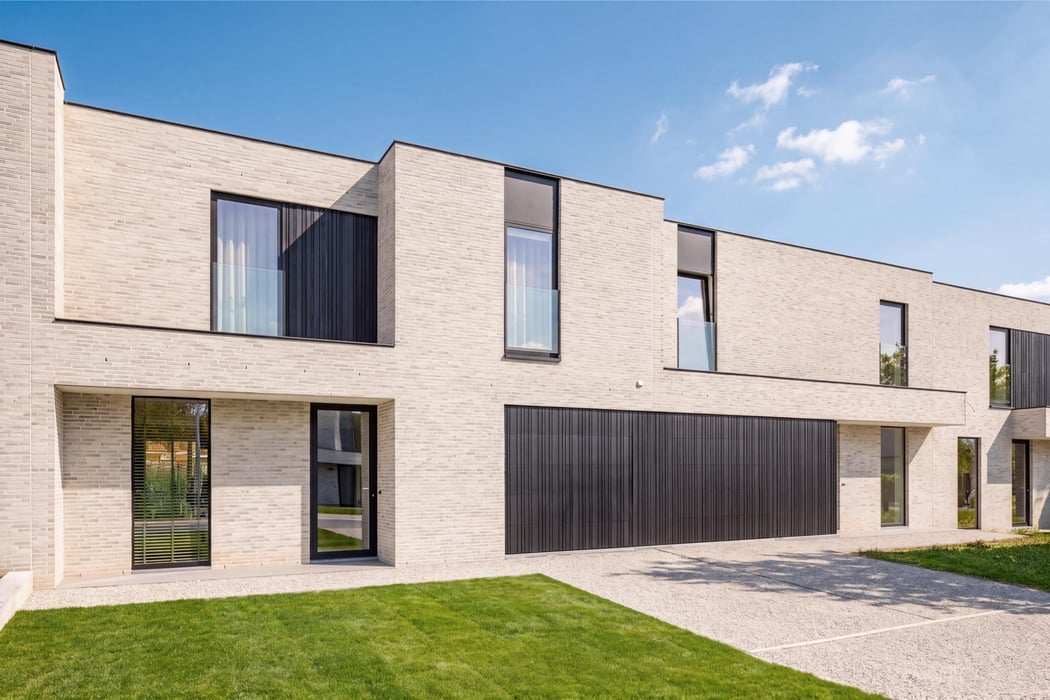 kijkwoning meulebeke moderne bouwstijl