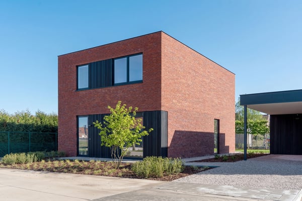 Woonproject 't Park in Tielt met moderne nieuwbouwvilla's