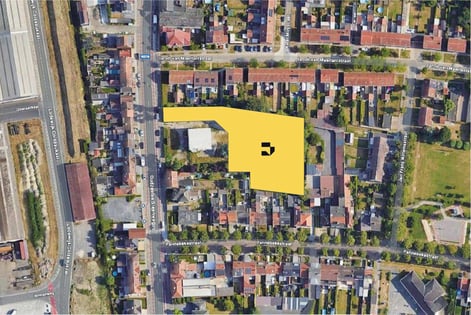 Sfeervol privaat woonproject De Tuin in Brugge