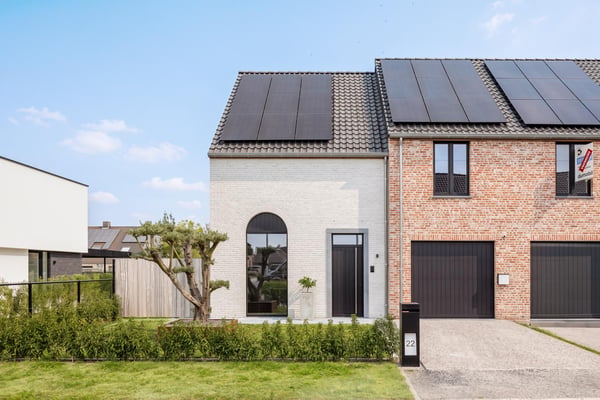 Residentieel woonproject Paardenmolen in Egem