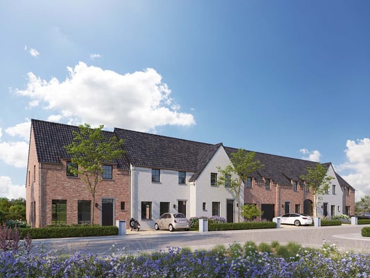 Landelijke projectwoningen in Kuurne
