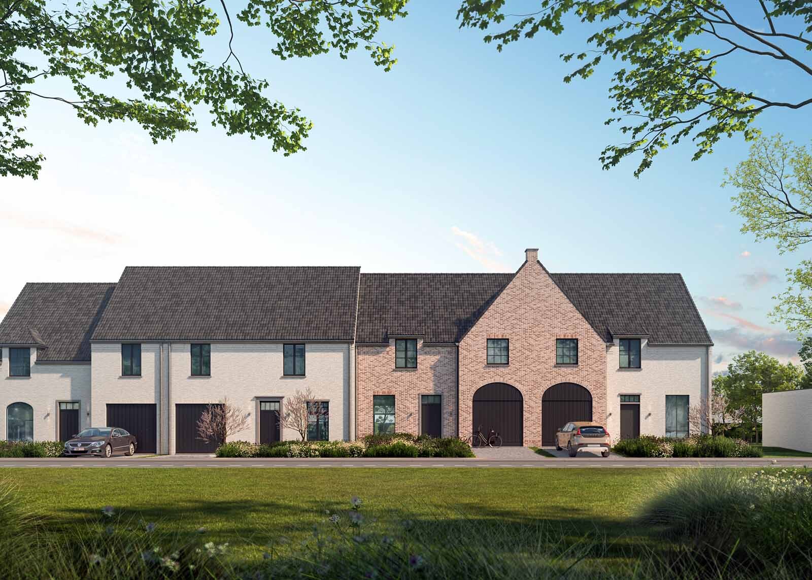 Woonproject De Weverij in Tielt