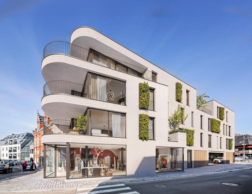 Residentie De Rame in centrum Tielt