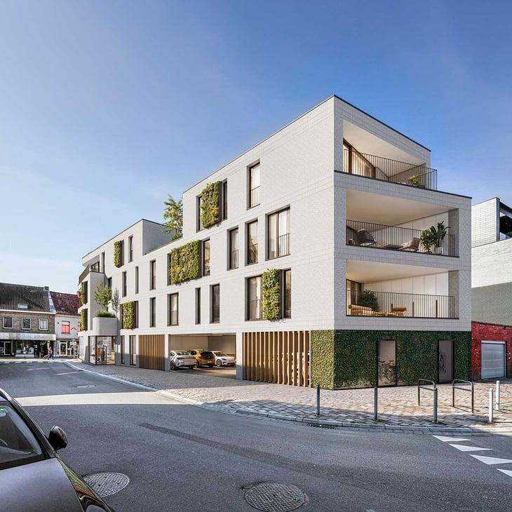 hoogwaardige appartementen centrum Tielt