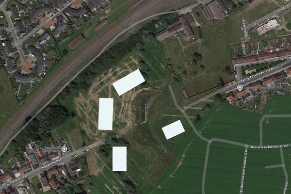 Nieuwbouwappartementen in Tielt Zuid