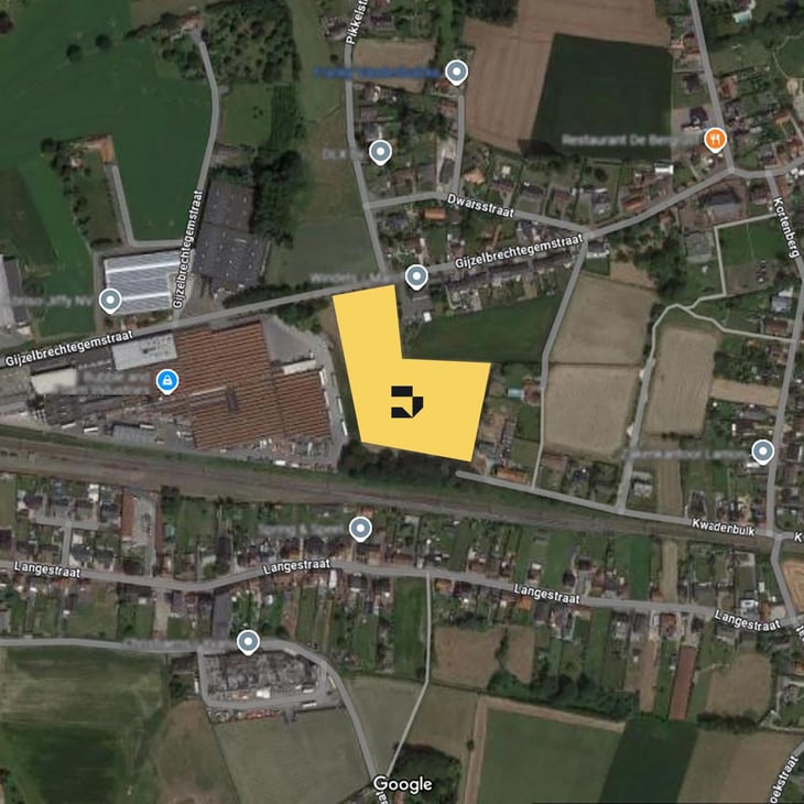 luchtfoto-wortegem-petegem-woonprojecten