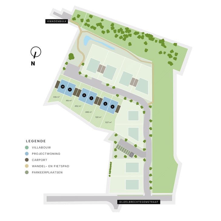 verkoopsplan-wortegem-petegem-woonproject