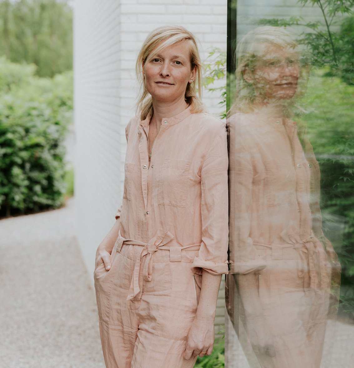 Architect Charlotte Willaert