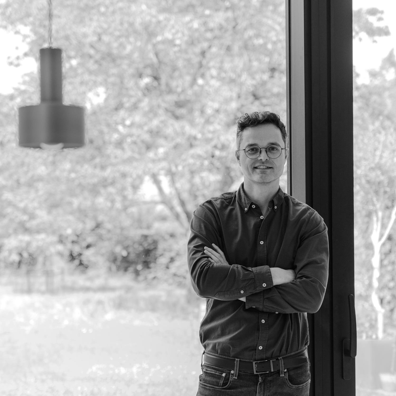 Architect Kris Van den Broeck