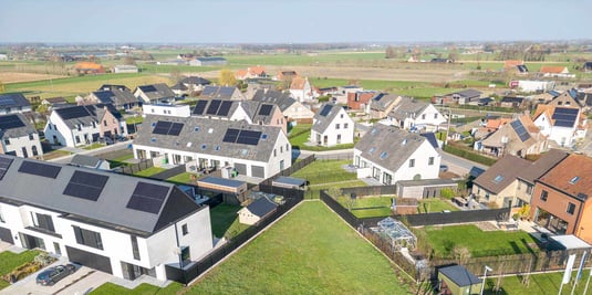 Bouwgrond voor villabouw in Egem