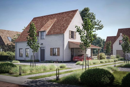 Villaproject in Hooglede