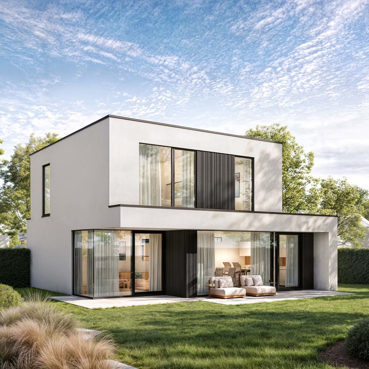 koekelare-nieuwbouwvilla-lot5-achterkant-tuin-vierkant