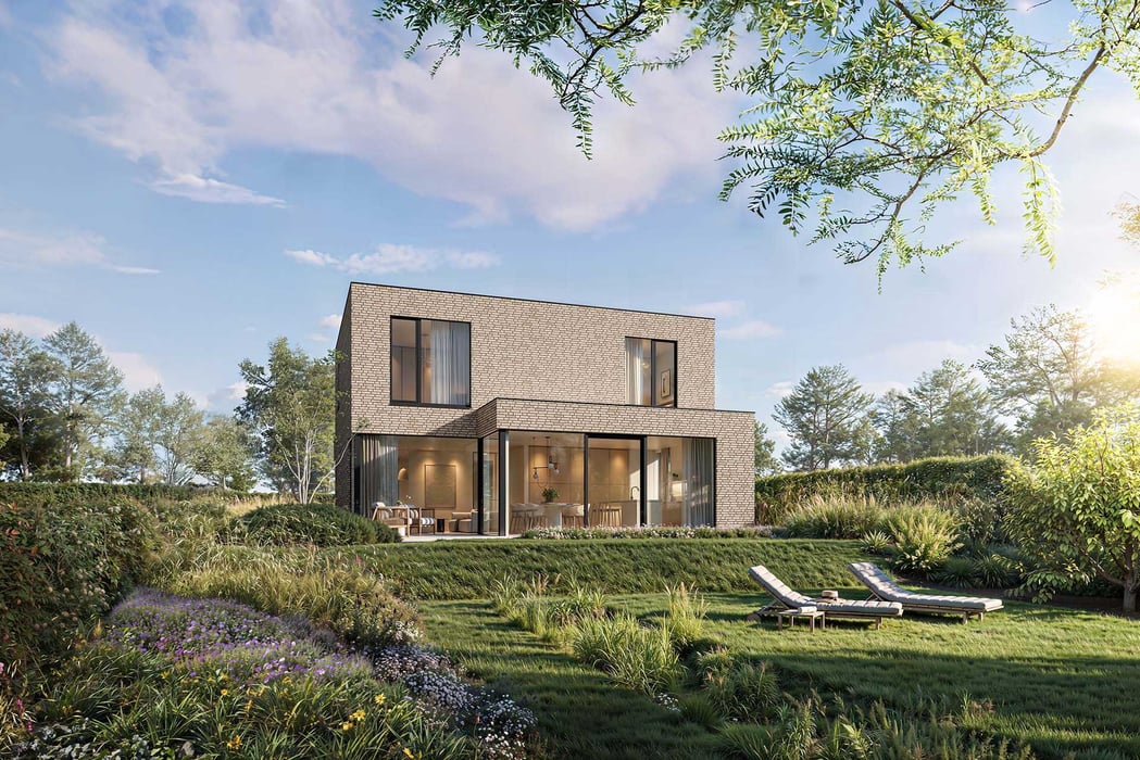 nieuwbouwvilla-modern-gevelsteen-roeselare-joseph-hanoullestraat-achterzicht-2