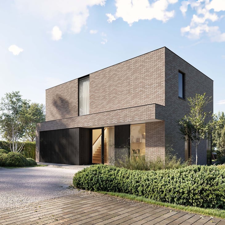 nieuwbouwvilla-modern-gevelsteen-roeselare-joseph-hanoullestraat-voorzicht-3