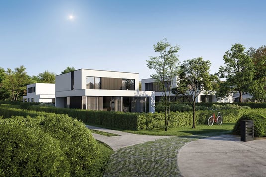 Villabouw-Bouwgrond-Waardamme