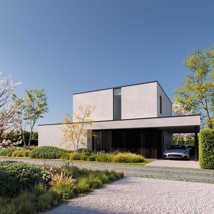 waardamme -akkerstraat-nieuwbouwvilla-lot1-modern-gevel-vierkant