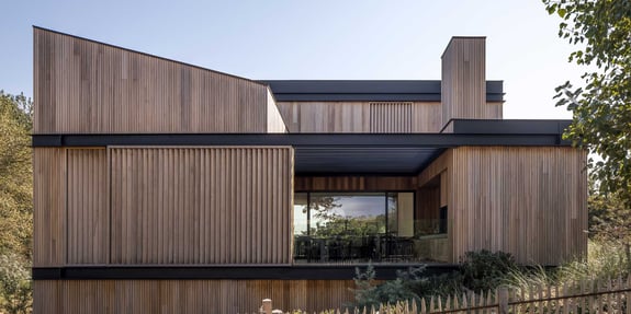 Synergie van hout en staal