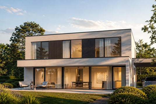 Moderne nieuwbouwvilla in Middelkerke