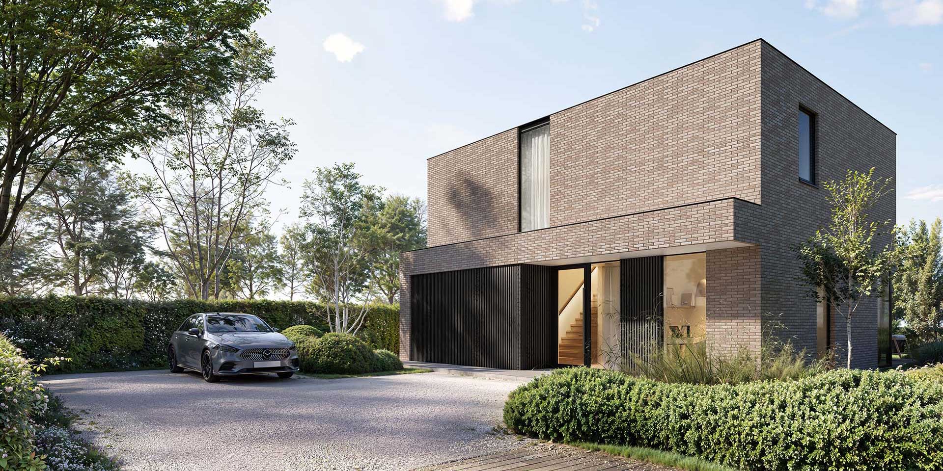 Moderne nieuwbouwvilla in Roeselare